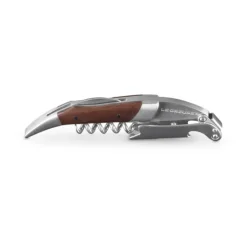 Le Creuset Premium Waiter's Friend corkscrew, Black walnut Brown
