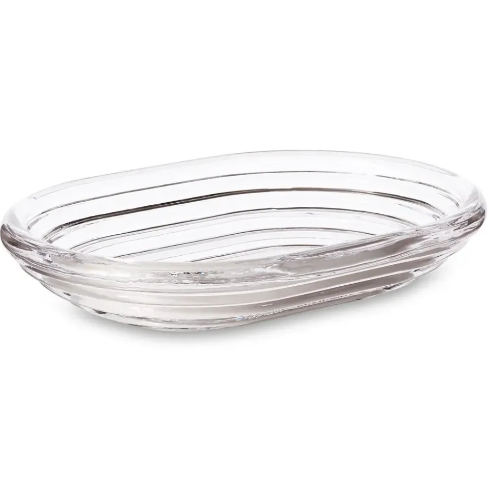 Tom Dixon Press bowl large, clear Transparent Outlet