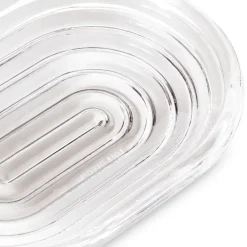 Tom Dixon Press bowl large, clear Transparent Outlet