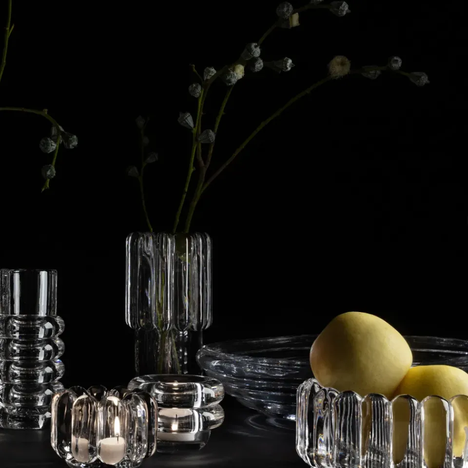 Tom Dixon Press bowl small, clear Transparent Online