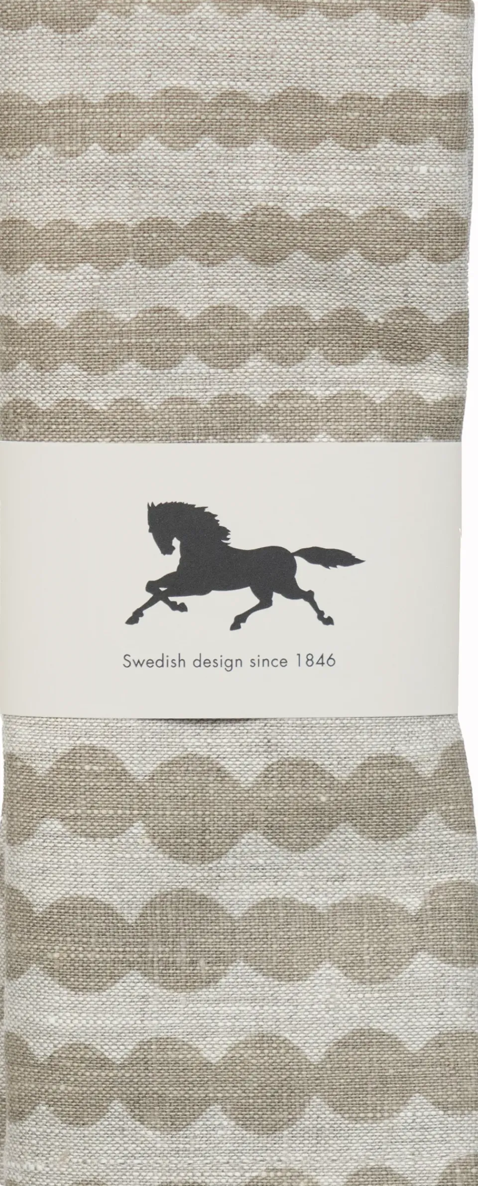 Almedahls Pricktyg placemat 34x45 cm, Natural-taupe Beige Sale