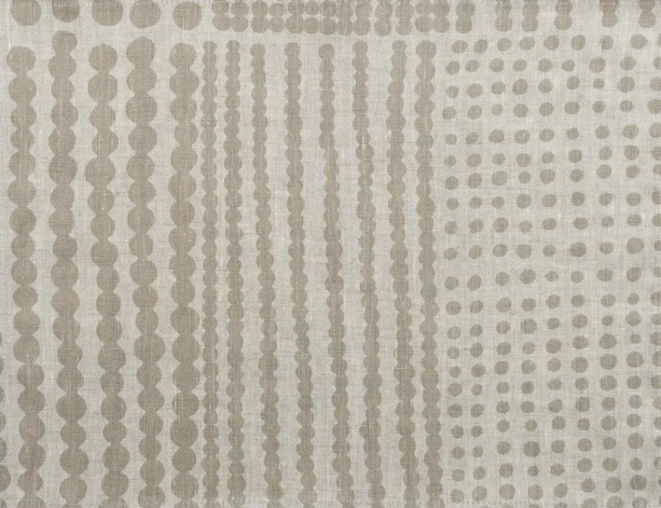 Almedahls Pricktyg placemat 34x45 cm, Natural-taupe Beige Sale