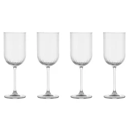 Scandi Living Pristine red wine glass 41 cl 4-pack, Clear Transparent Online