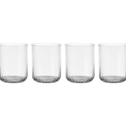 Scandi Living Pristine tumbler glass 37 cl 4-pack, Clear Transparent Discount