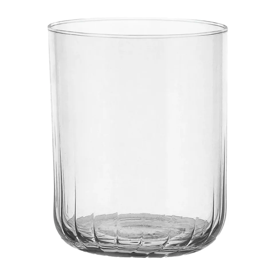 Scandi Living Pristine tumbler glass 37 cl 4-pack, Clear Transparent Discount
