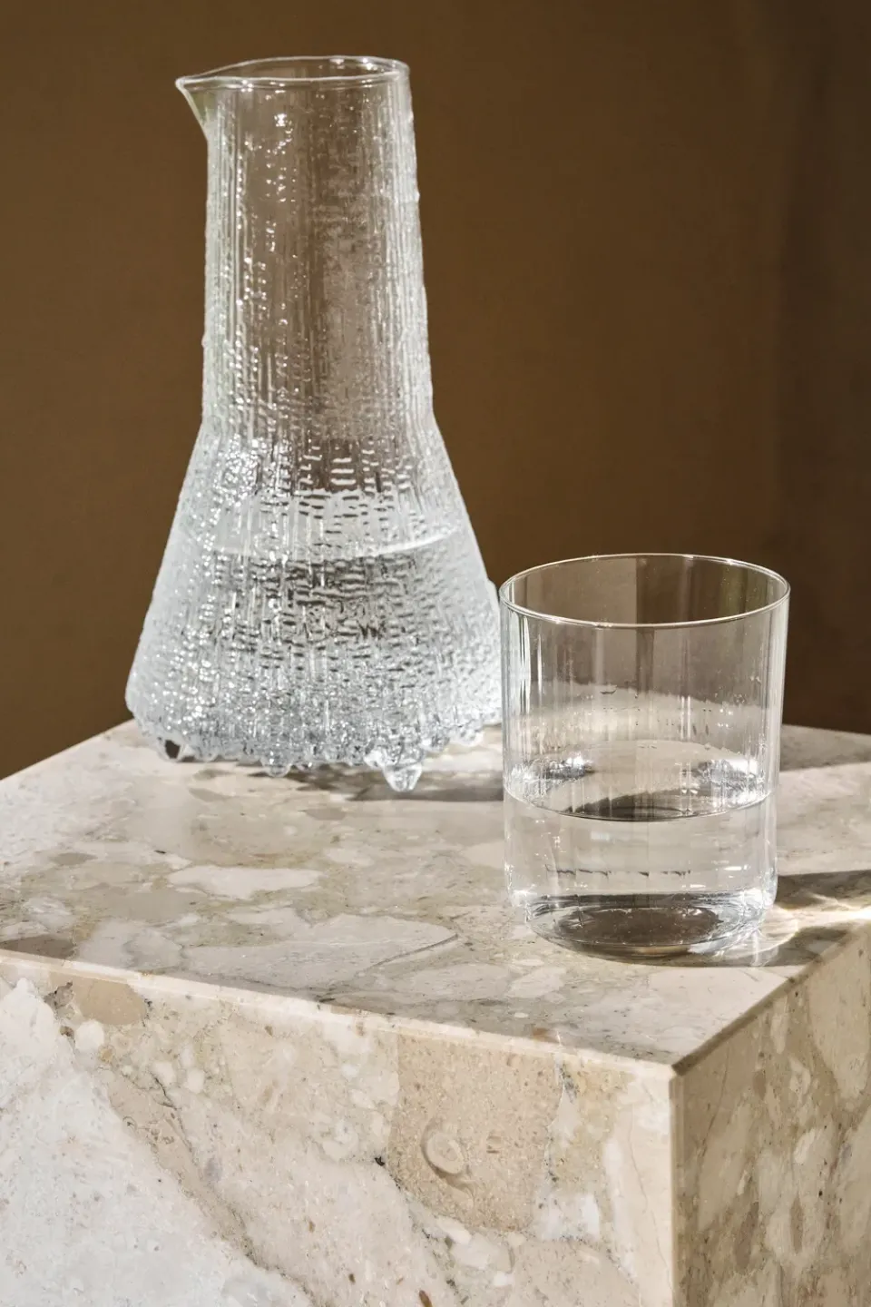 Scandi Living Pristine tumbler glass 37 cl 4-pack, Clear Transparent Discount