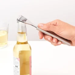 Brabantia Profile bottle opener, stainless steel Silver-coloured Sale