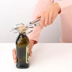 Brabantia Profile universal opener, stainless steel Silver-coloured Hot