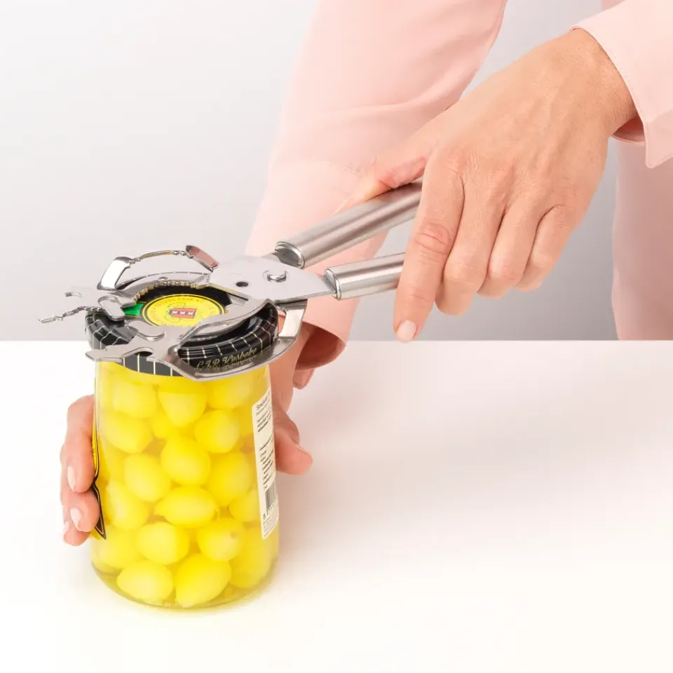 Brabantia Profile universal opener, stainless steel Silver-coloured Hot