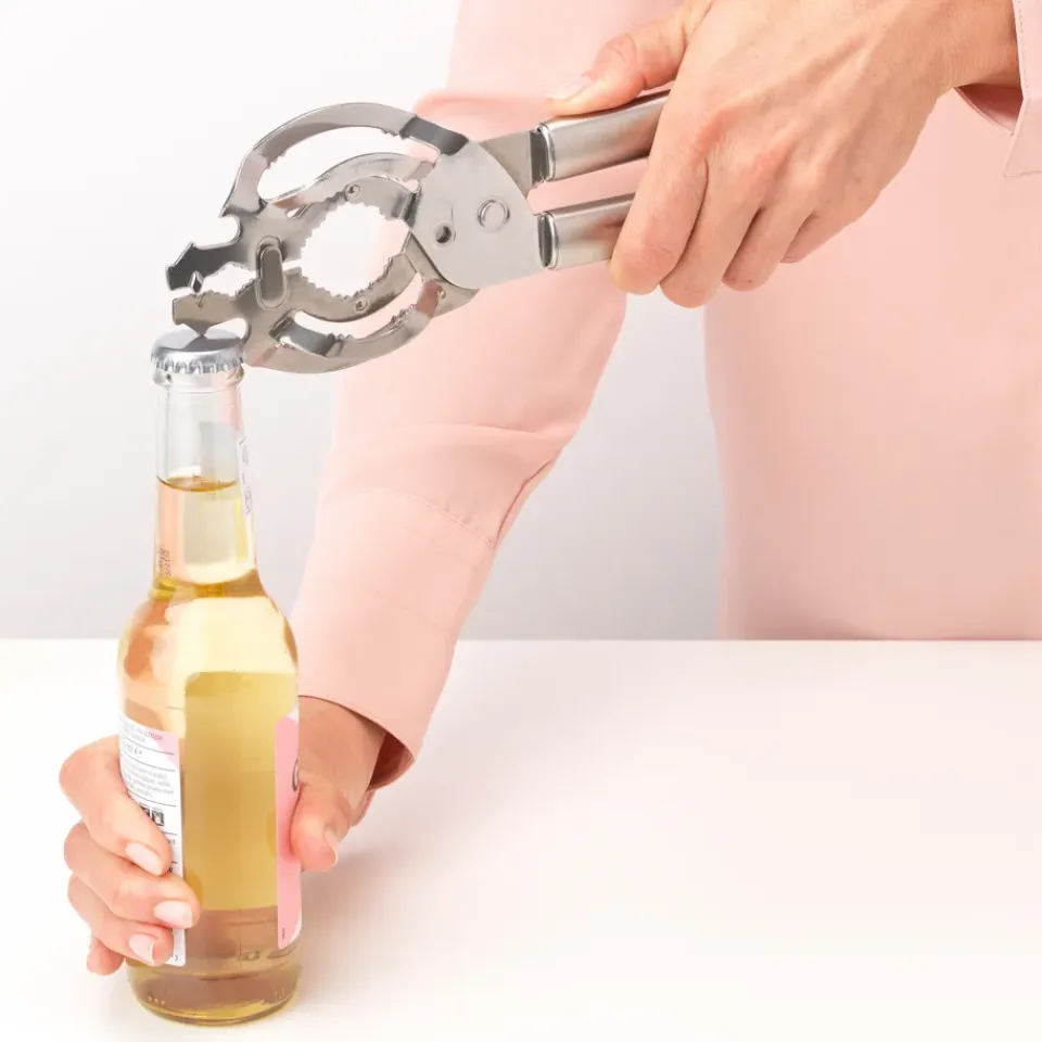 Brabantia Profile universal opener, stainless steel Silver-coloured Hot