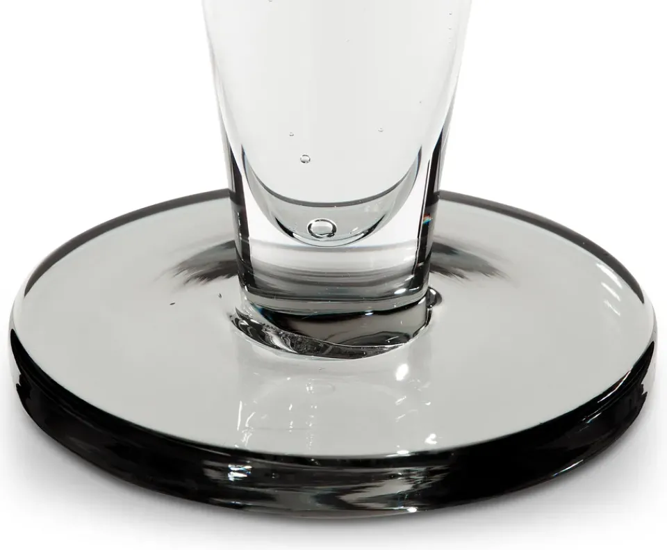 Tom Dixon Puck champagne glass 12.5 cl, Clear Transparent Hot