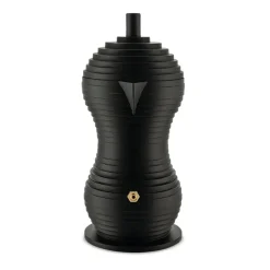 Alessi Pulcina espresso maker , 30 cl, 6 cups Black Best
