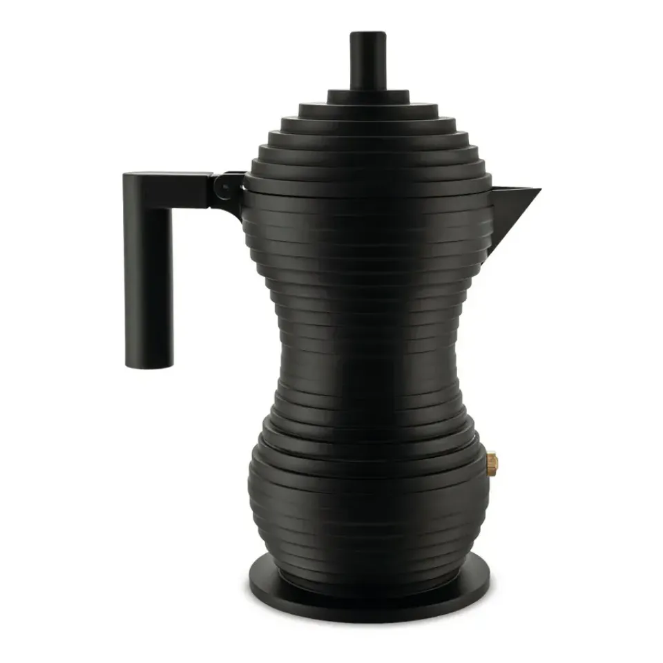 Alessi Pulcina espresso maker , 15 cl, 3 cups Black Sale