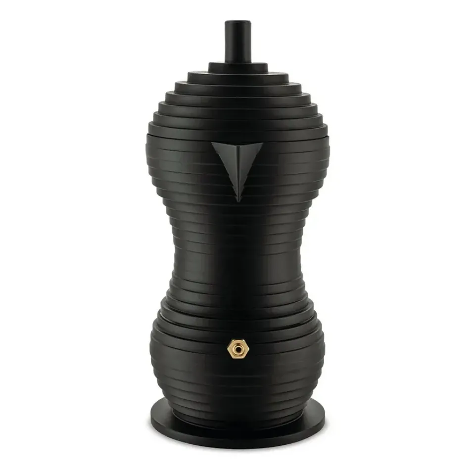 Alessi Pulcina espresso maker , 15 cl, 3 cups Black Sale