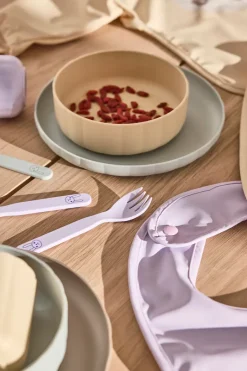 OYOY Pullo children's cutlery set, Lavender Purple Hot