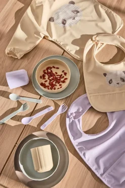 OYOY Pullo children's cutlery set, Lavender Purple Hot