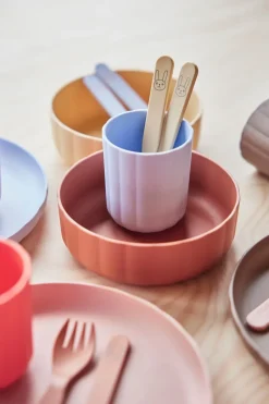 OYOY Pullo cup 2-pack, Caramel-ice blue PinkBlue Sale