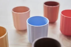 OYOY Pullo cup 2-pack, Taupe-vanilla BrownBeige Sale