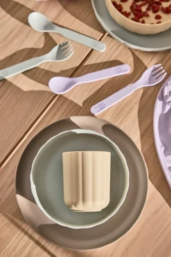 OYOY Pullo serving set 3 parts, Pale Mint-vanilla-taupe GreenBrownBeige Best