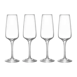 Orrefors Pulse champagne glass 28 cl 4-pack, Clear Transparent Online