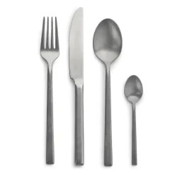 Serax Pure cutlery 24 pieces, stainless steel Silver-coloured Hot