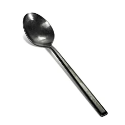 Serax Pure dessertspoon, Black
