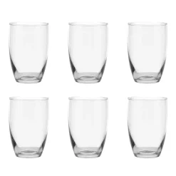 Scandi Living Pure drinking glass 35 cl 6-pack, Clear Transparent Best