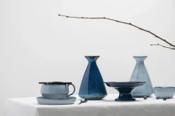 Serax Pure jug glazed 75 cl, Blue Sale