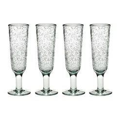 Serax Pure Pascale champagne glass, clear Transparent Discount