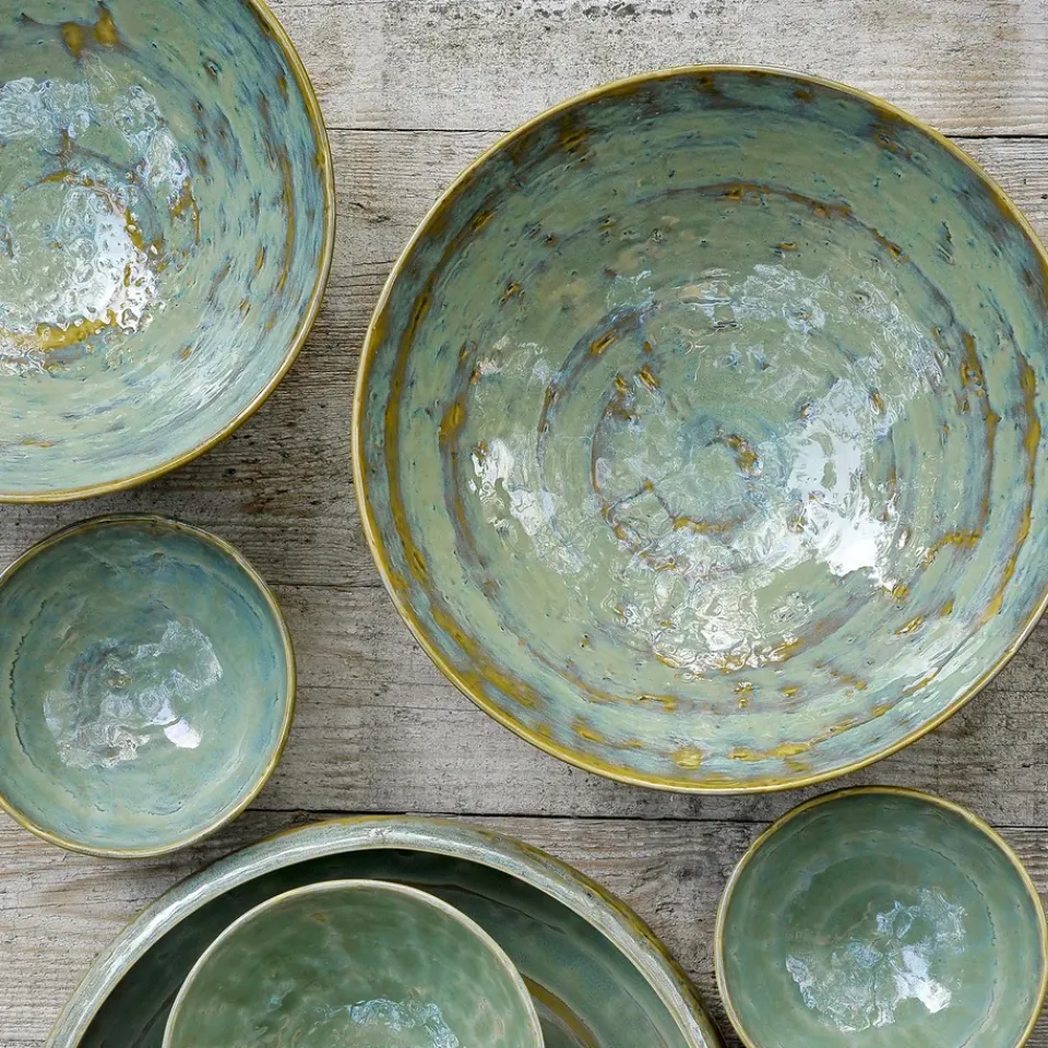 Serax Pure salad bowl 32 cm, sea Green New