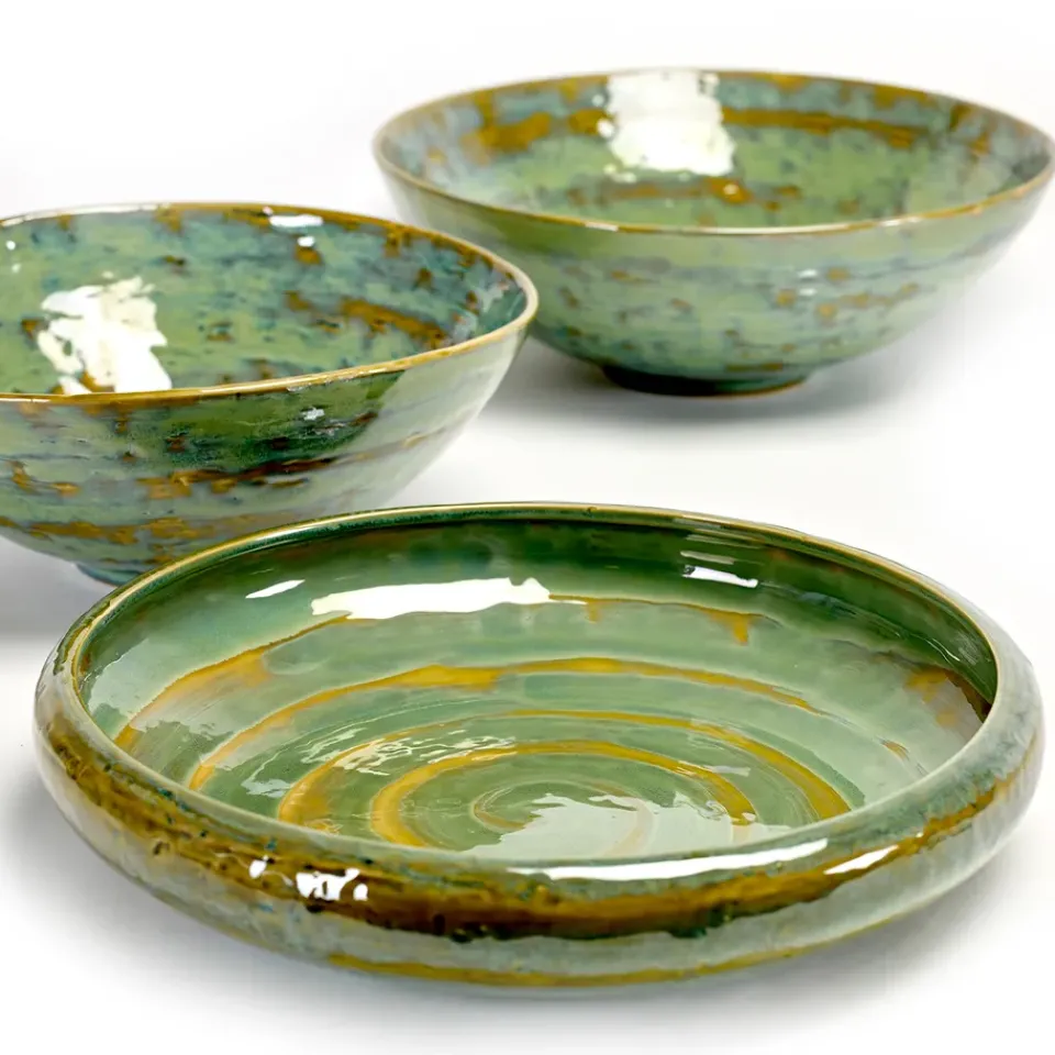 Serax Pure serving bowl 31 cm, sea Green Online
