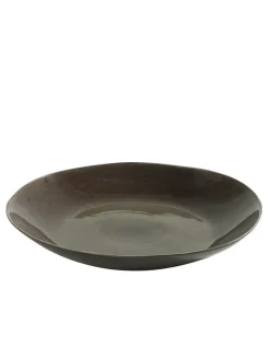Serax Pure serving platter Ø32 cm, Gray Grey New