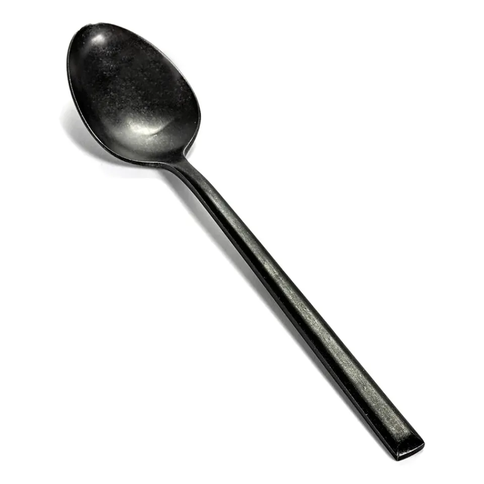 Serax Pure tablespoon, Black New