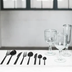Serax Pure teaspoon, Black Sale