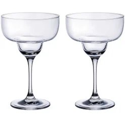 Villeroy & Boch Purismo margarita glass 2-pack, Clear Transparent New