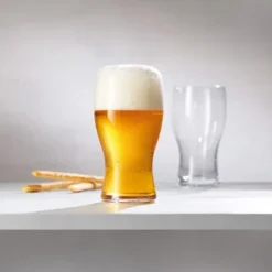 Villeroy & Boch Purismo pint beer glass 2-pack, Clear Transparent