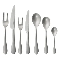 Robert Welch Quinton Vintage cutlery, 56 pieces Silver-coloured Online