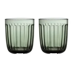 Iittala Raami drinks glass 26 cl 2-pack, Pine Green Outlet