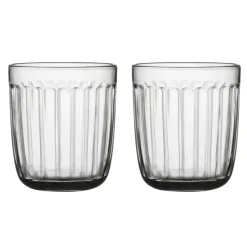 Iittala Raami drinks glass 26 cl 2-pack, clear Transparent New