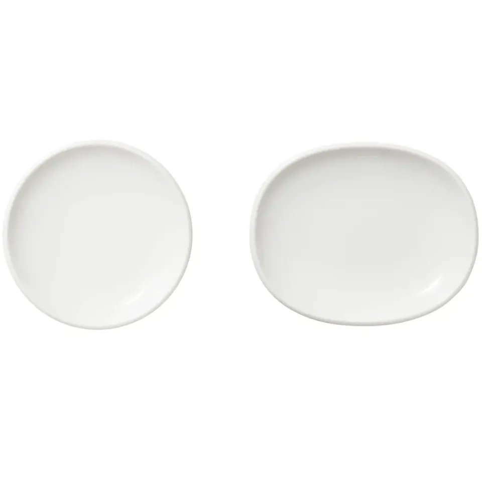 Iittala Raami plate 2 pieces, White Best