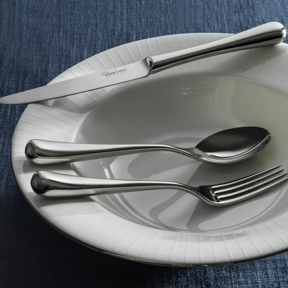 Robert Welch Radford Air dinner fork, stainless steel Silver-coloured