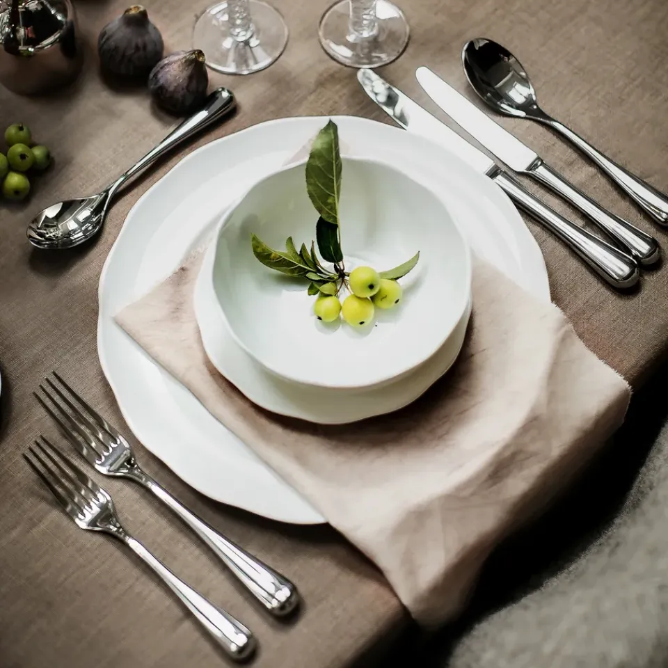 Robert Welch Radford Air dinner fork, stainless steel Silver-coloured