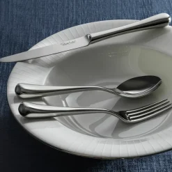 Robert Welch Radford Air table spoon, stainless steel Silver-coloured New