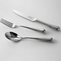 Robert Welch Radford Air tea spoon, stainless steel Silver-coloured