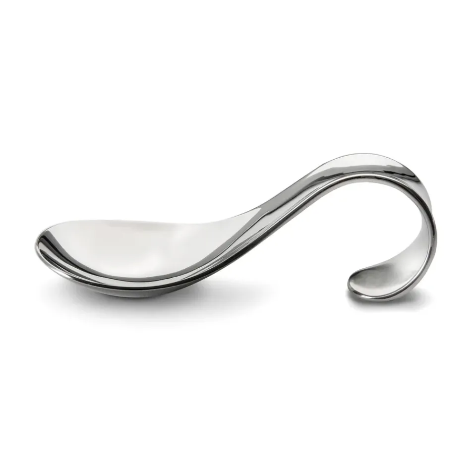 Robert Welch Radford Amuse Bouche Appetizer smooth, stainless steel Silver-coloured Clearance
