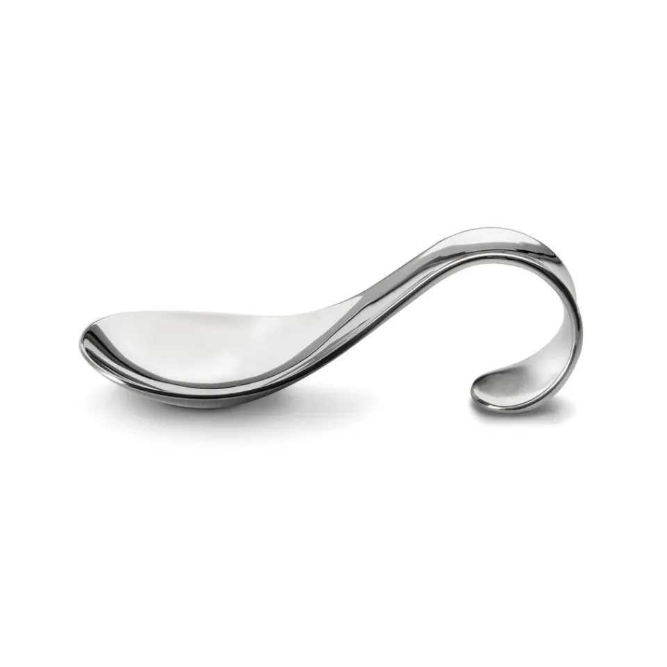 Robert Welch Radford Amuse Bouche spoon 4-pack, Stainless steel Silver-coloured Outlet
