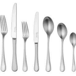 Robert Welch Radford cutlery matte, 42 pieces Silver-coloured Online