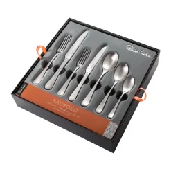 Robert Welch Radford cutlery matte, 42 pieces Silver-coloured Online