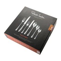 Robert Welch Radford cutlery matte, 84 pieces Silver-coloured Online