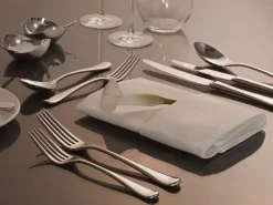 Robert Welch Radford cutlery mirror, 42 pieces Silver-coloured Outlet